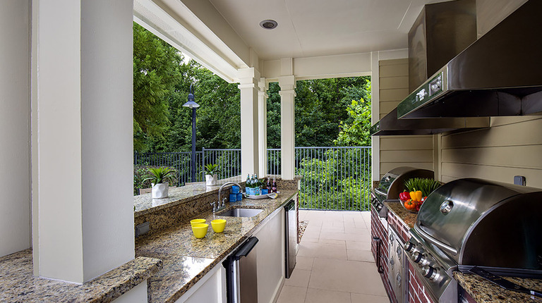 Poolside Chef's Kitchen