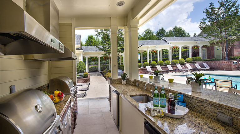 Poolside Chef's Kitchen