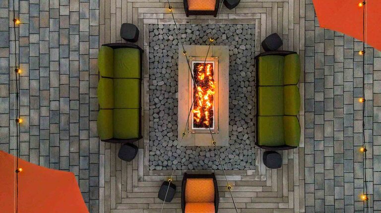 Outdoor Fire Pit