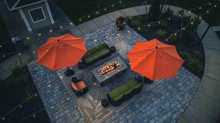 Cozy Outdoor Fire Pit