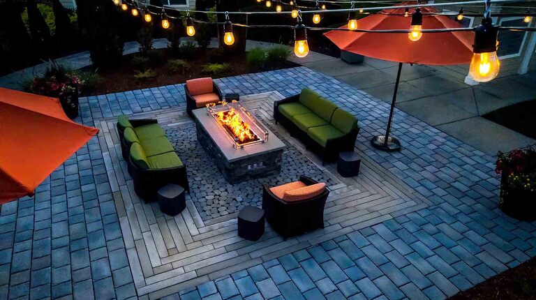 Cozy Outdoor Fire Pit