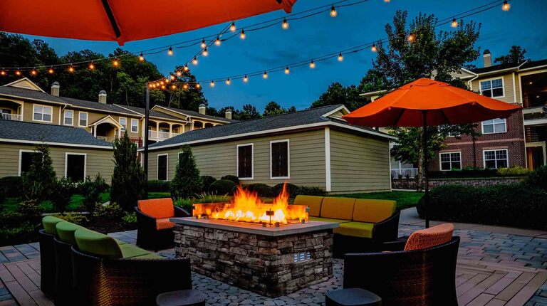 Cozy Outdoor Fire Pit