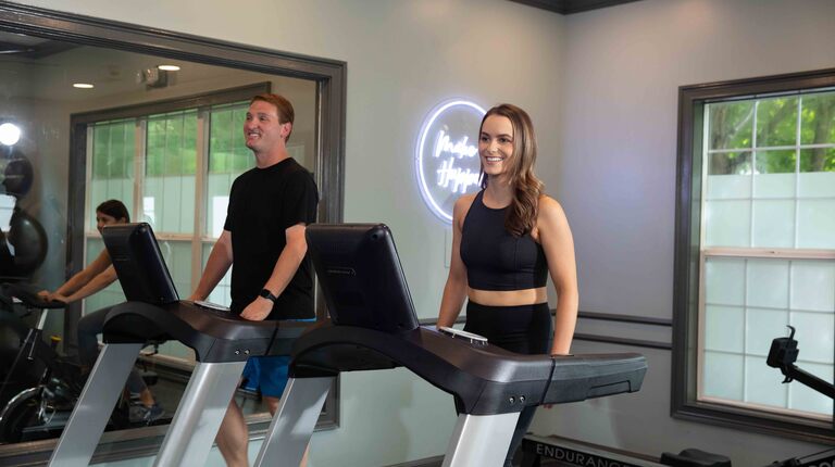 Fitness Center treadmills