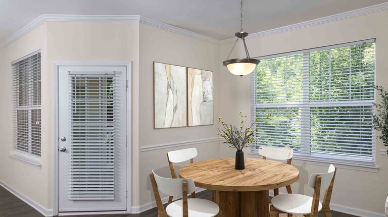 Bright Dining Area with Ample Natural Light