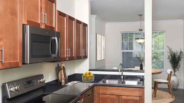 Spacious Kitchen with Custom Cabinetry